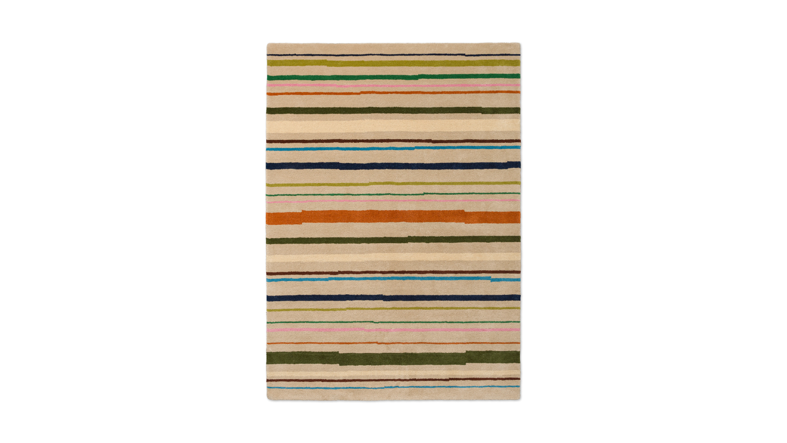 Brink & Campman Decor Shift Multi Beige 089903 Rug
