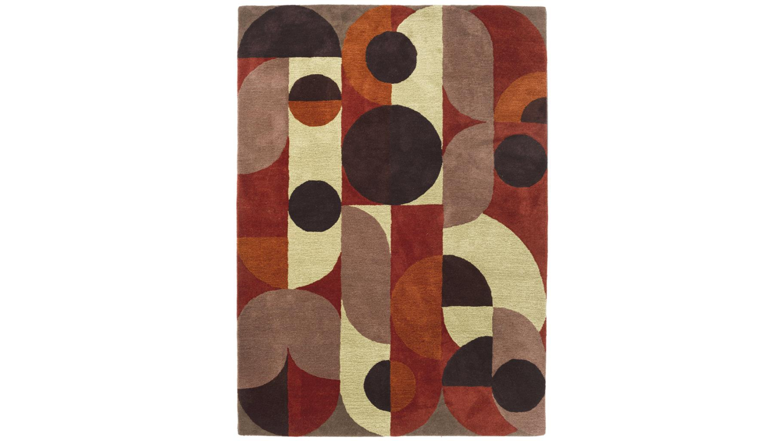 Brink & Campman Decor Cosmo Red Pale Green 95203 Rug