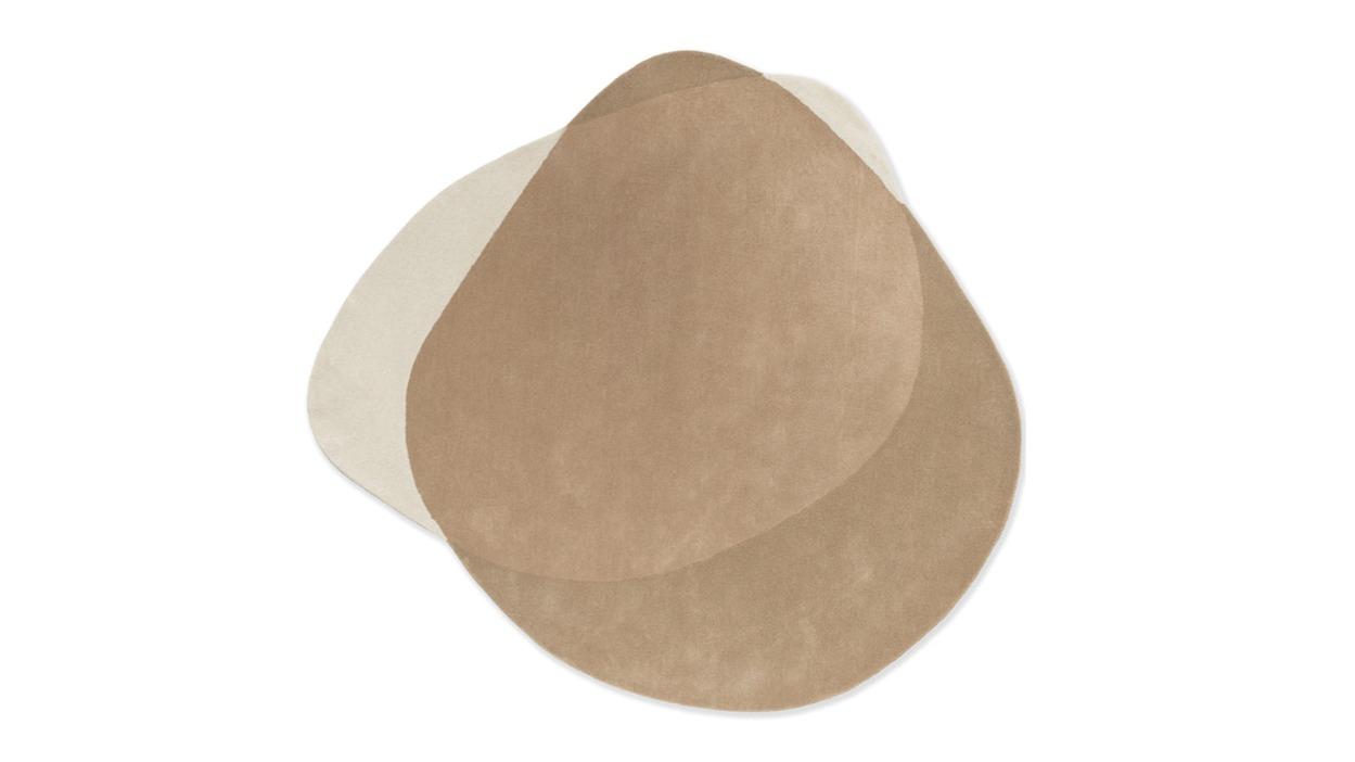Brink and Campman 087601 Element Arp Natural Rug - 175 x 160cm