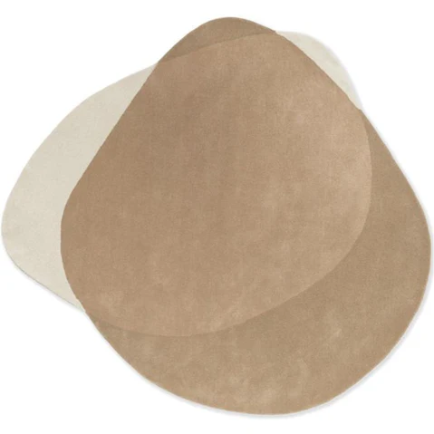 Brink and Campman 087601 Element Arp Natural Rug