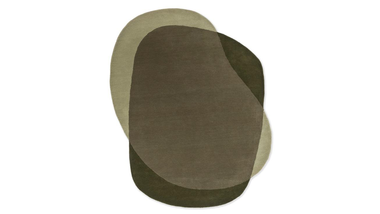 Brink and Campman 087807 Element Moore Moss Rug