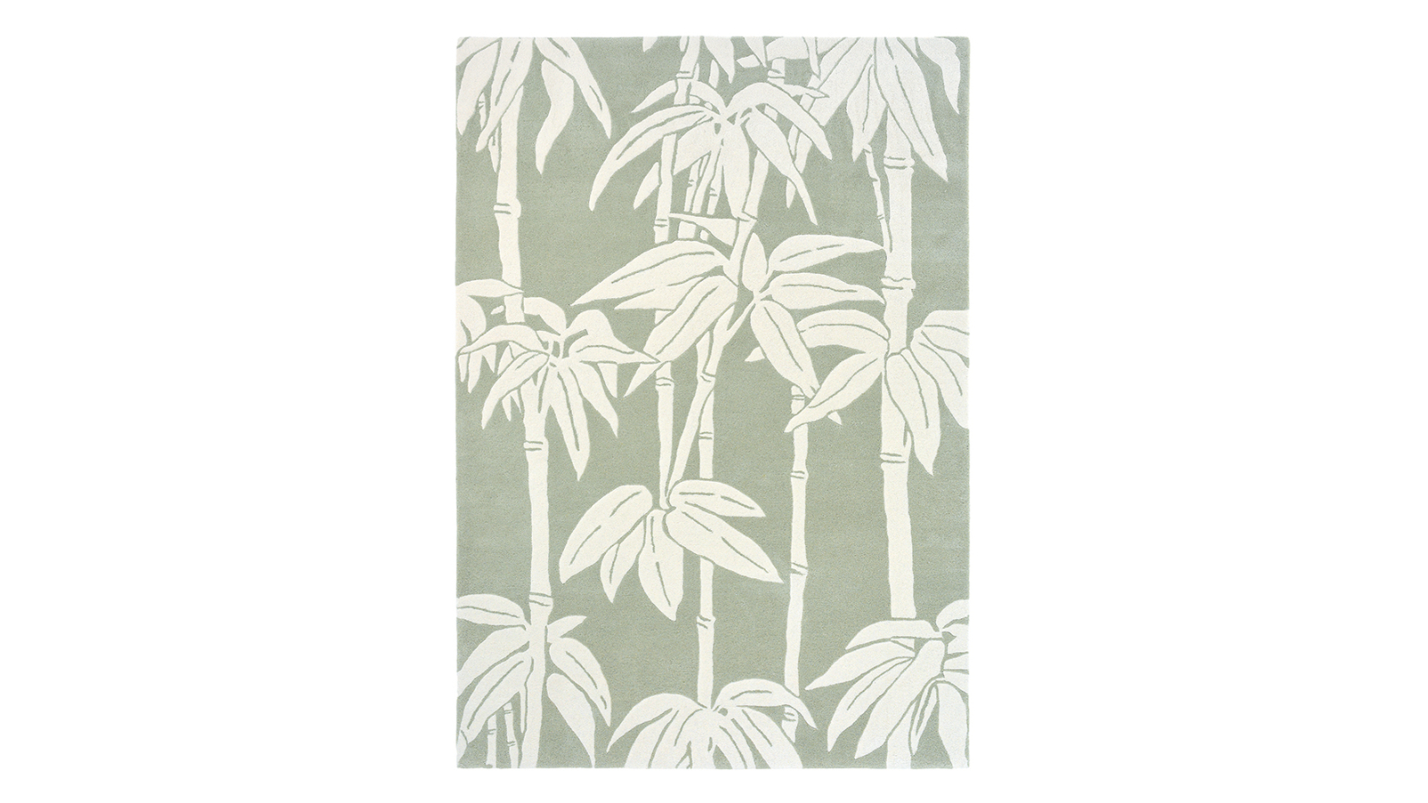 Florence Broadhurst Japanese Bamboo Jade Rug