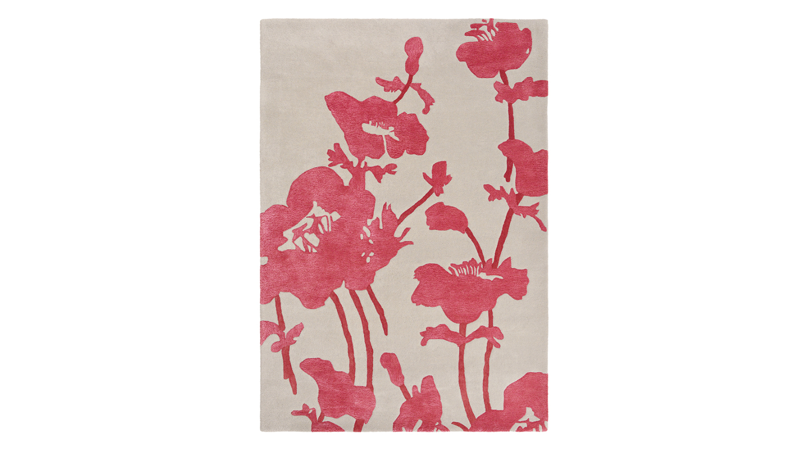 Florence Broadhurst Floral 300 Poppy Rug