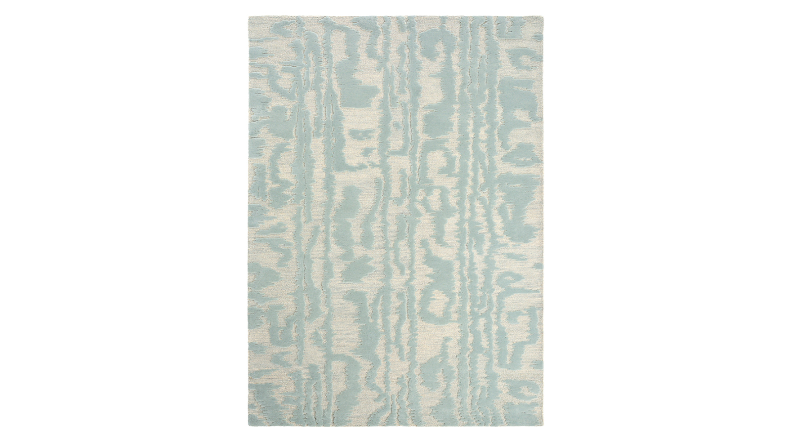 Florence Broadhurst Waterwave Stripe Pearl Rug
