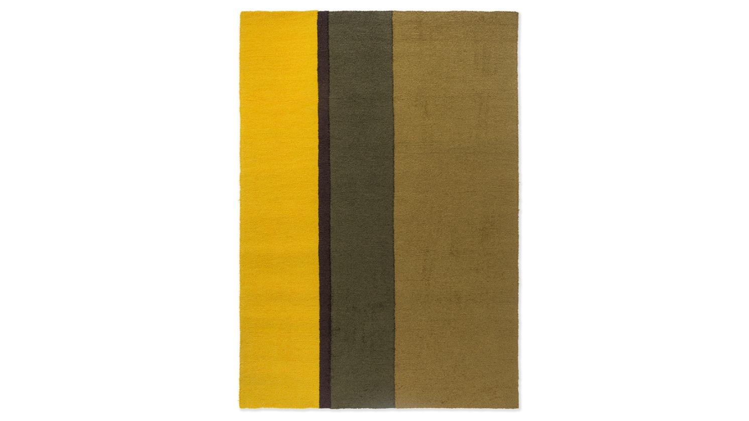 Brink and Campman 496516 Habitat Festival Stripe Yellow Outdoor Rug