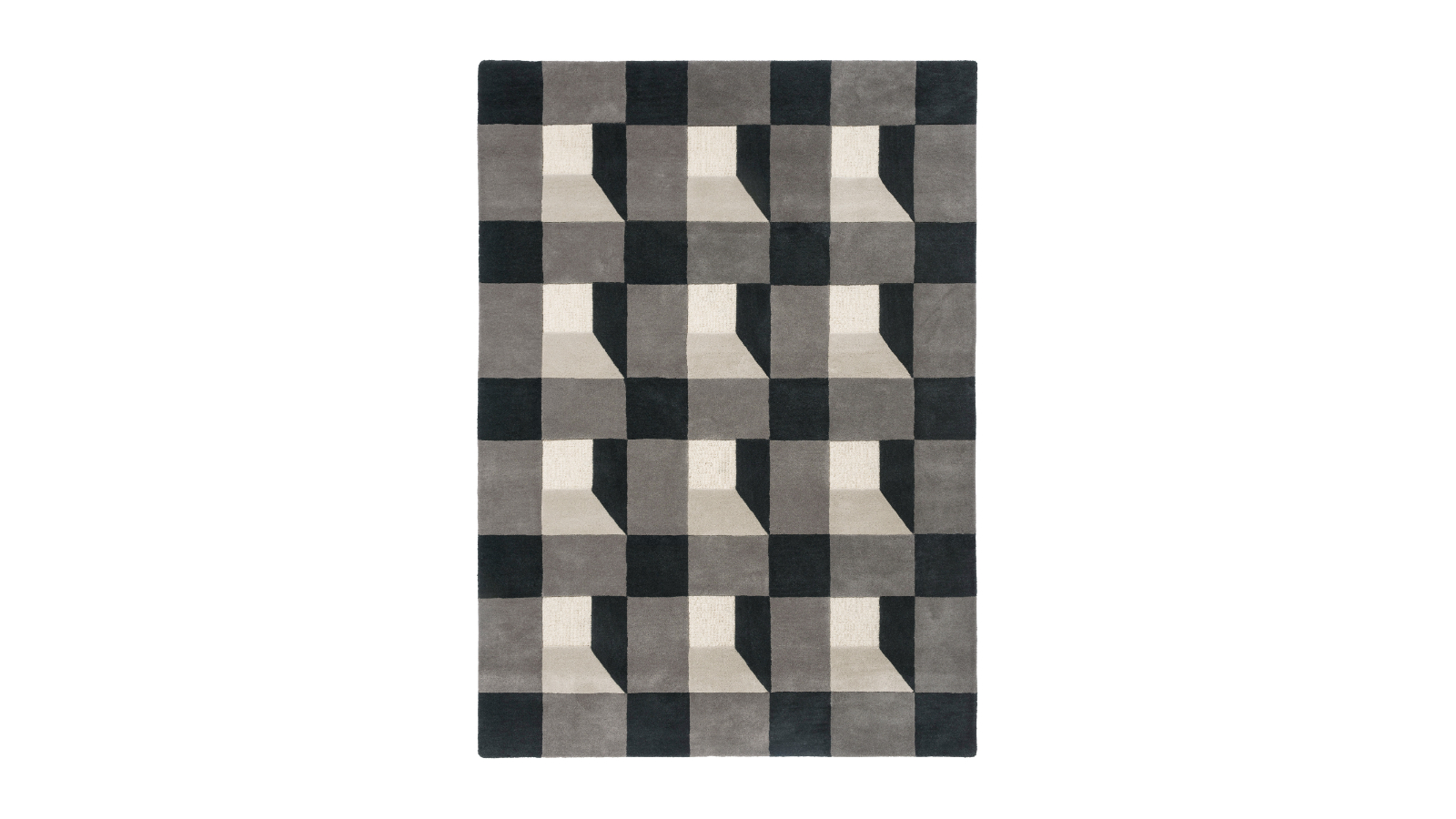 Harlequin Blocks Slate 141904 Rug