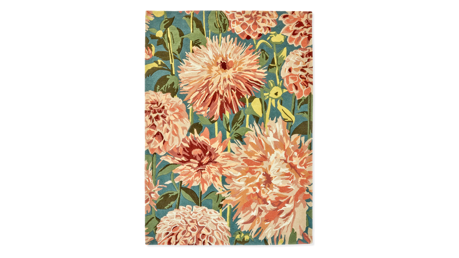 Harlequin Dahlia Coral Wilderness 142408 Rug