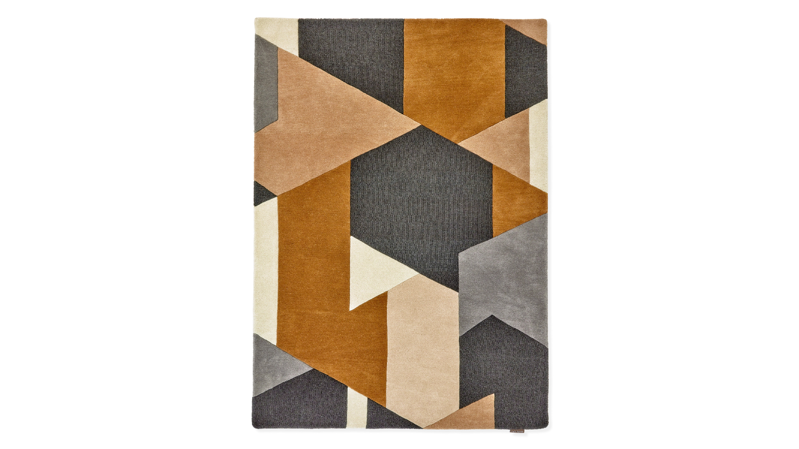 Harlequin Popova Caramel Slate Shell 143101 Rug