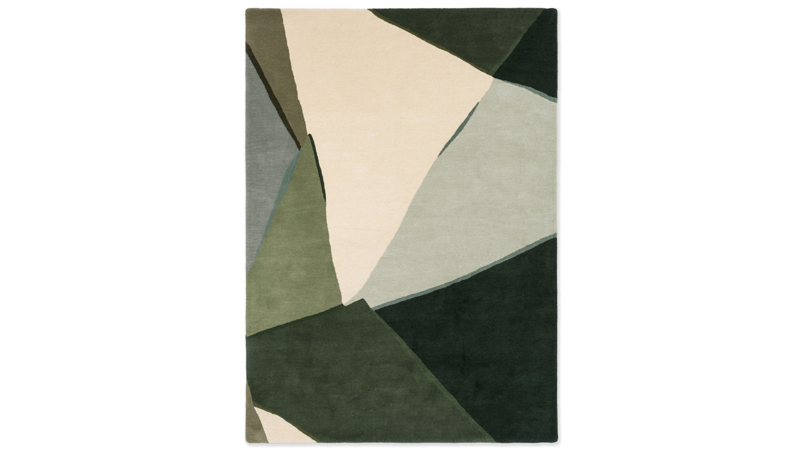 Harlequin Sumi Reflect Fern 143717 Rug