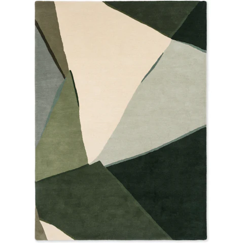 Harlequin Sumi Reflect Fern 143717 Rug