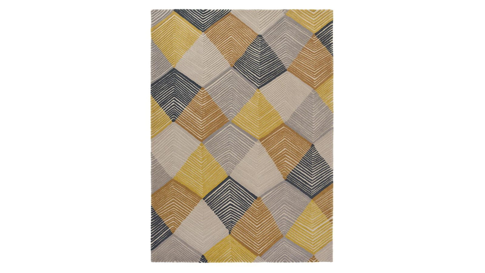 Harlequin Rhythym Saffron 40906 Rug