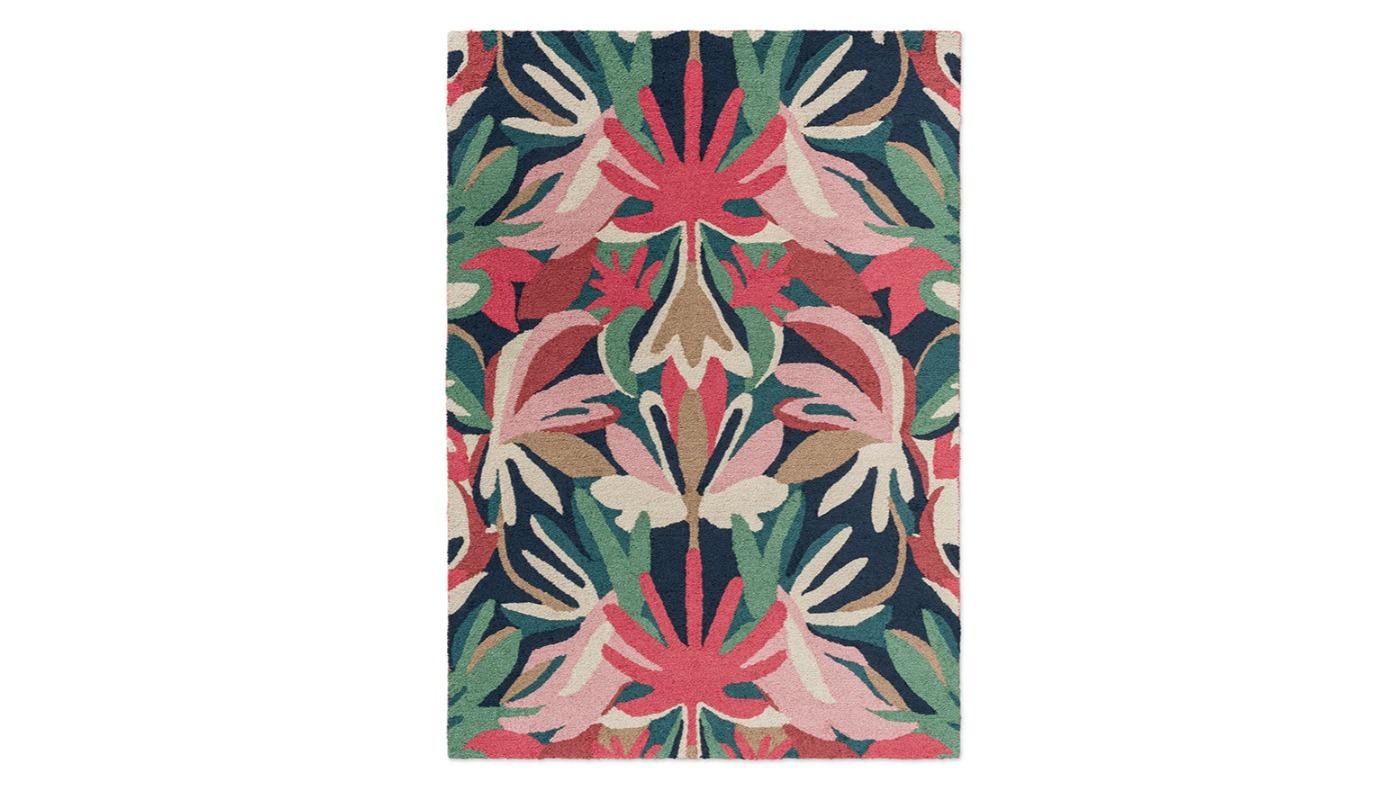 Harlequin 443202 Melora Pink Outdoor Rug