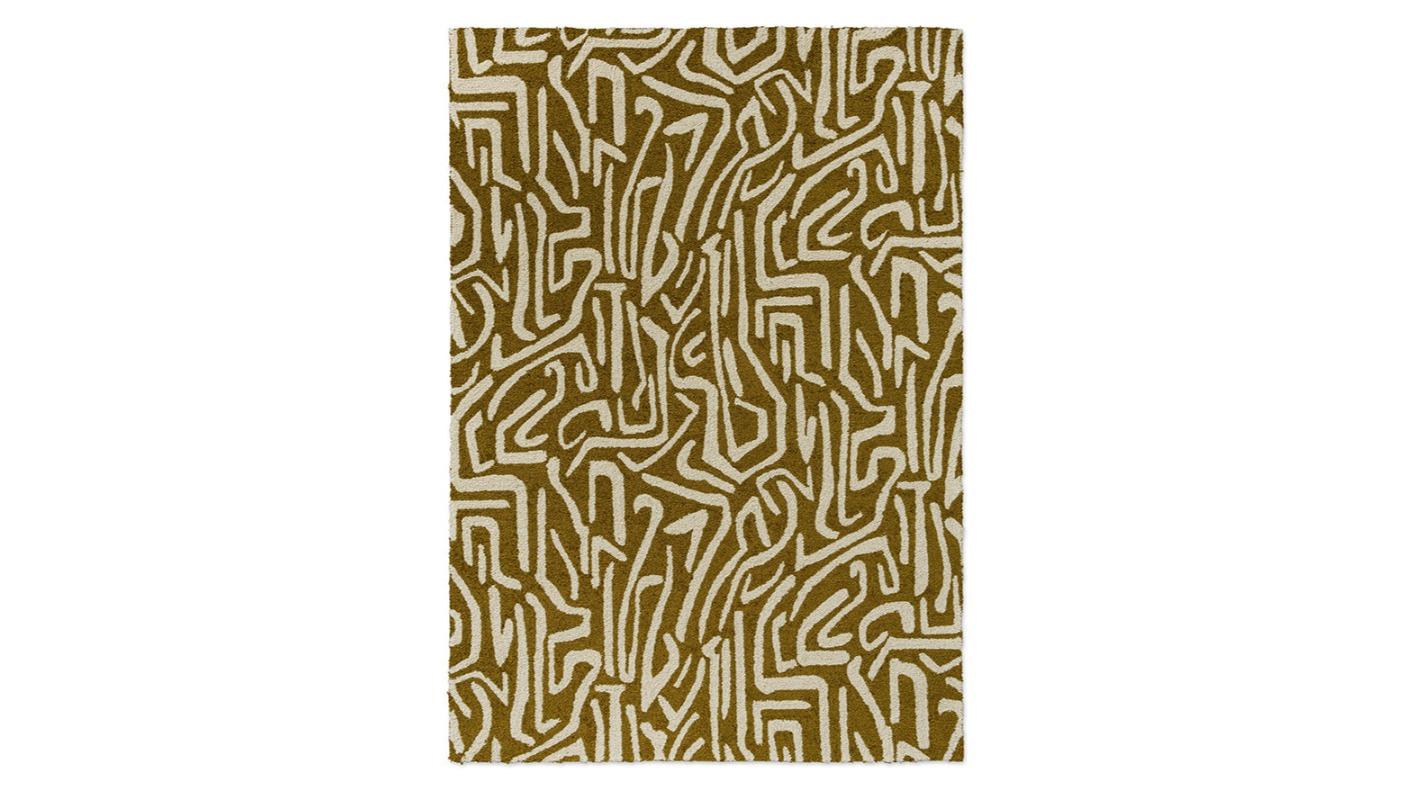 Harlequin 443606 Melodic Ochre/Gold Outdoor Rug