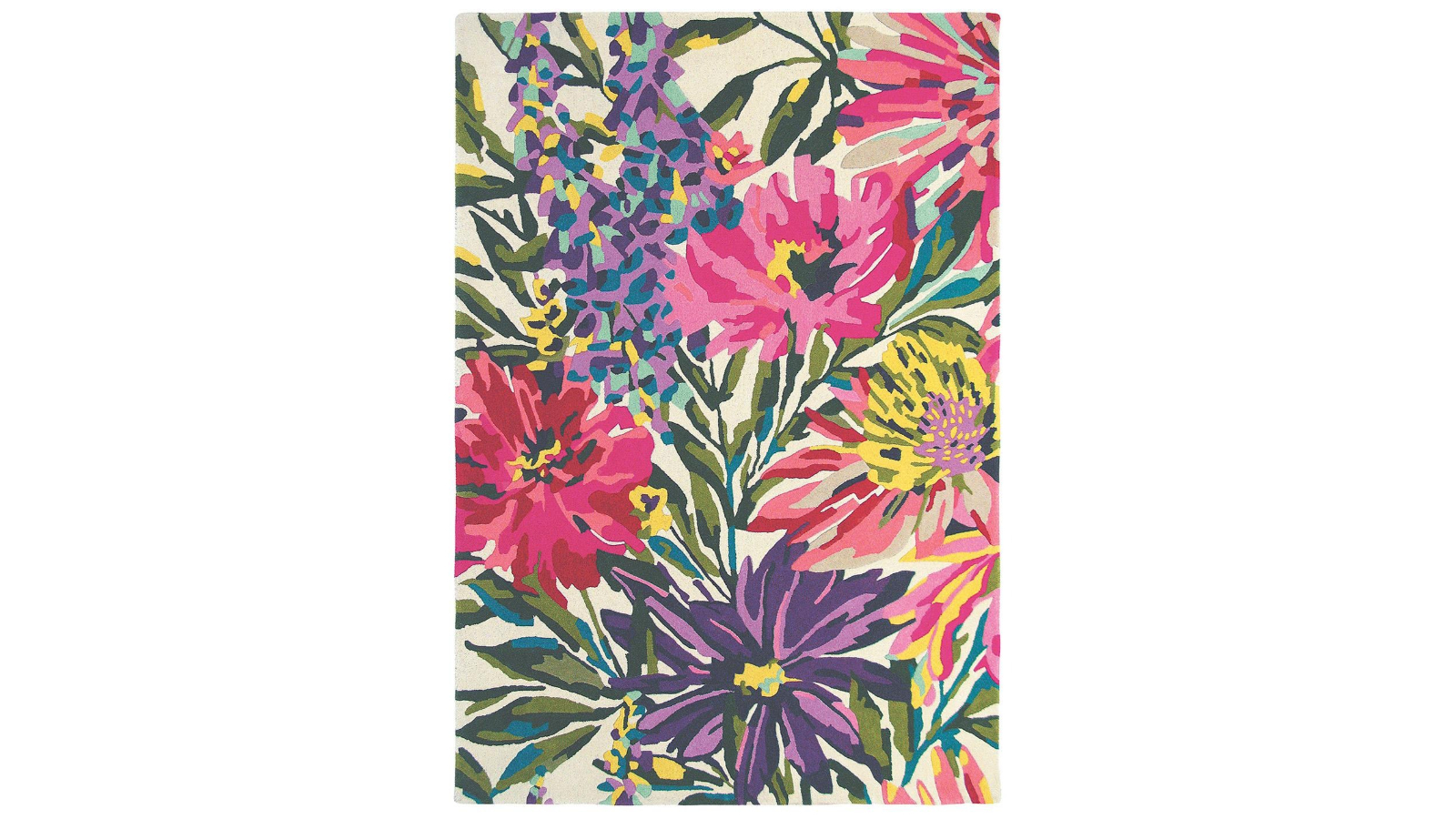 Harlequin Floreale Fuschsia Rug 