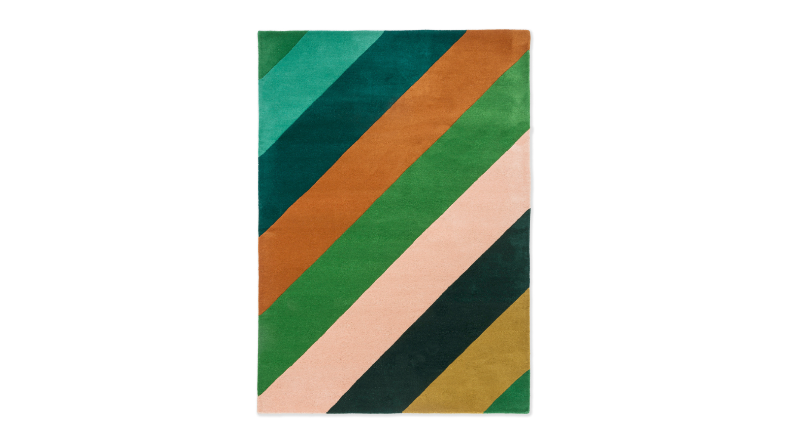 Harlequin Sherbet Stripe Emerald 144417 Rug