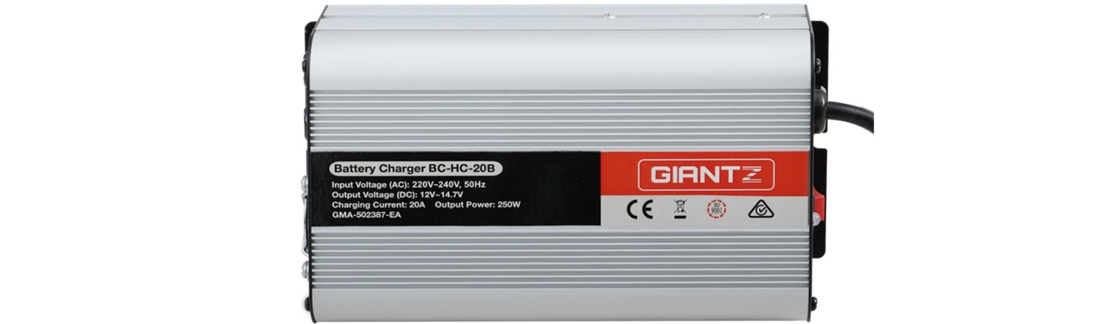 Giantz 12volt Car Battery Charger Inverter 20 Amp