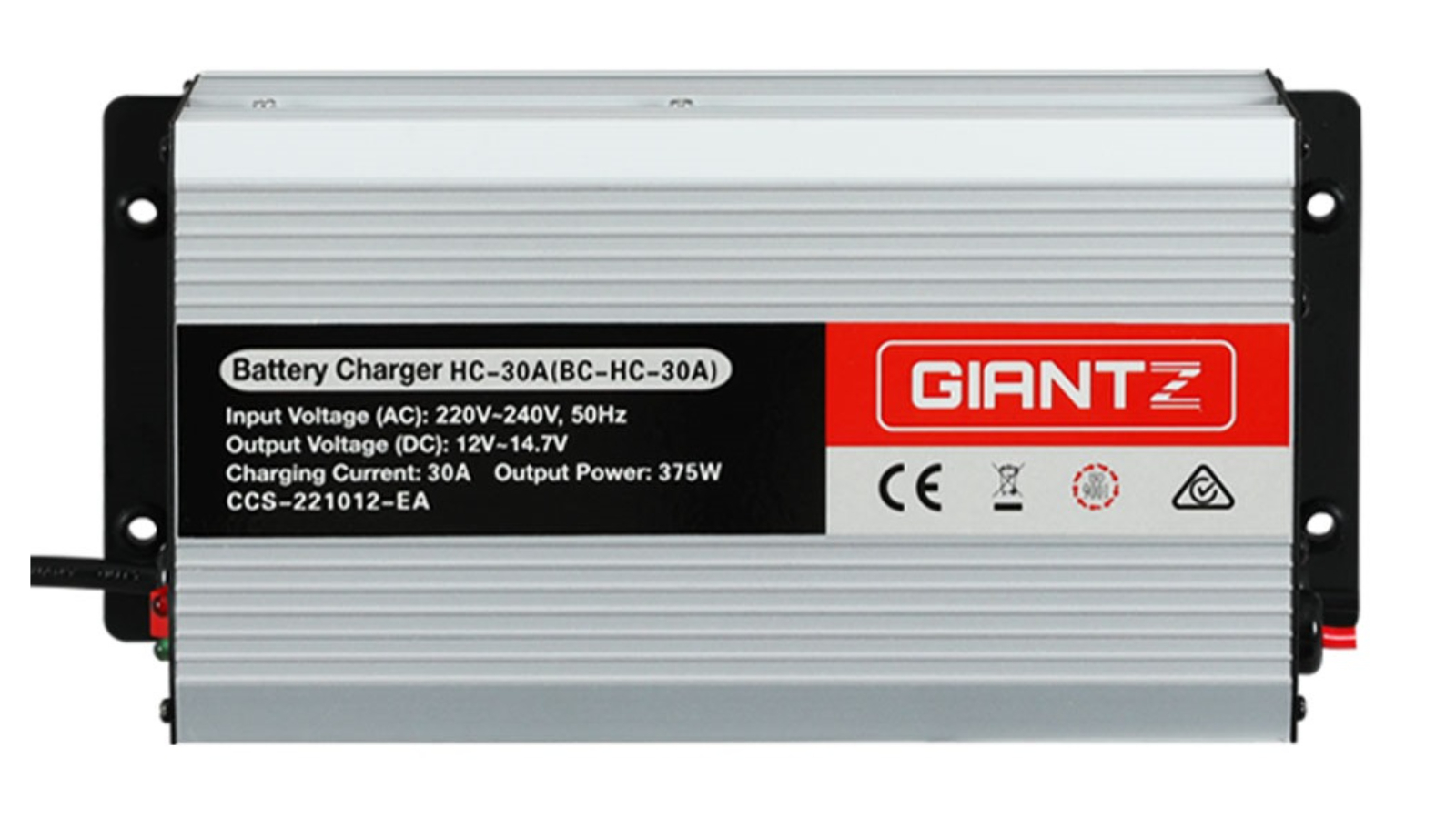 Giantz 12V 30A Car Battery Charger