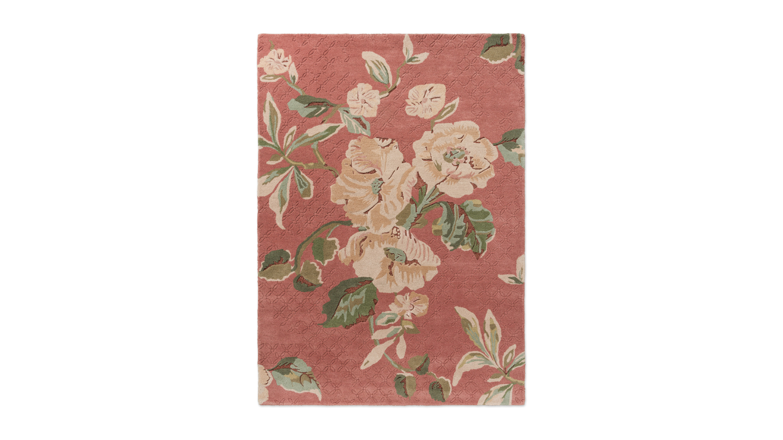 Laura Ashley Aylworth Trail Terracotta Orange 078603 Rug