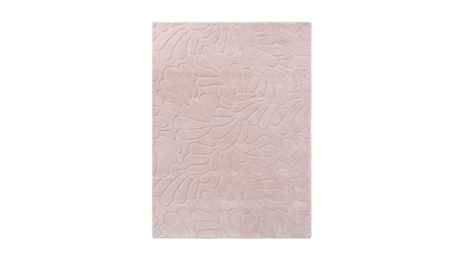 Laura Ashley Coleby Petals Chalk Pink 078802 Rug