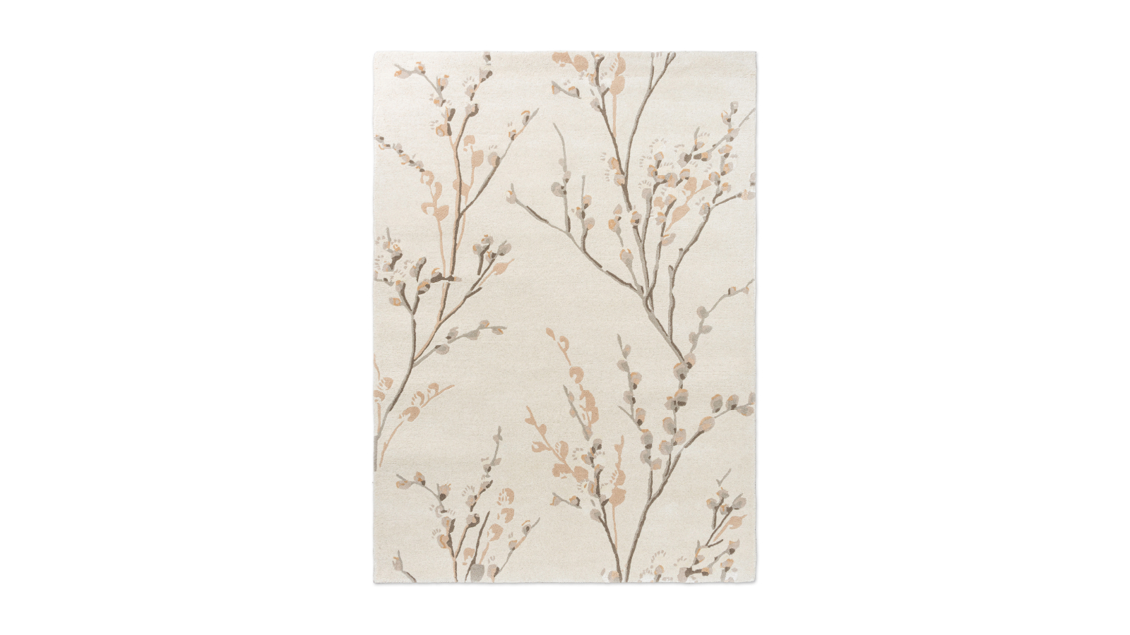 Laura Ashley Pussy Willow Dove Grey 079804 Rug