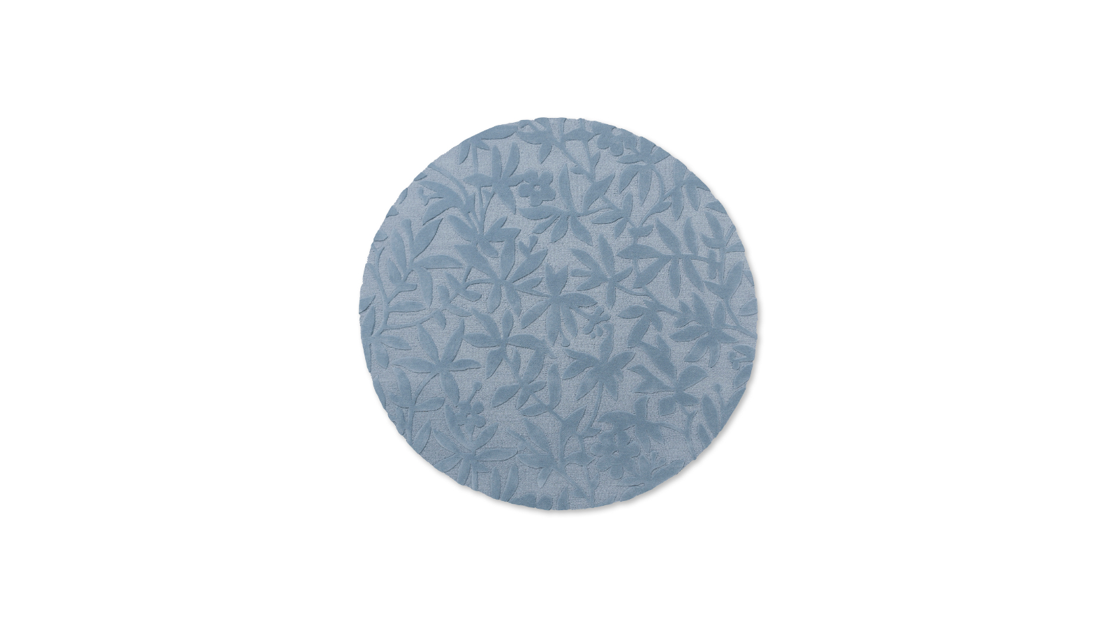 Laura Ashley Cleavers Seaspray 080908 Round Rug