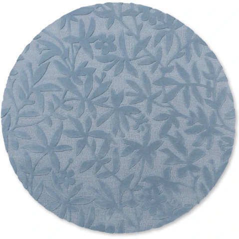 Laura Ashley Cleavers Seaspray 080908 Round Rug