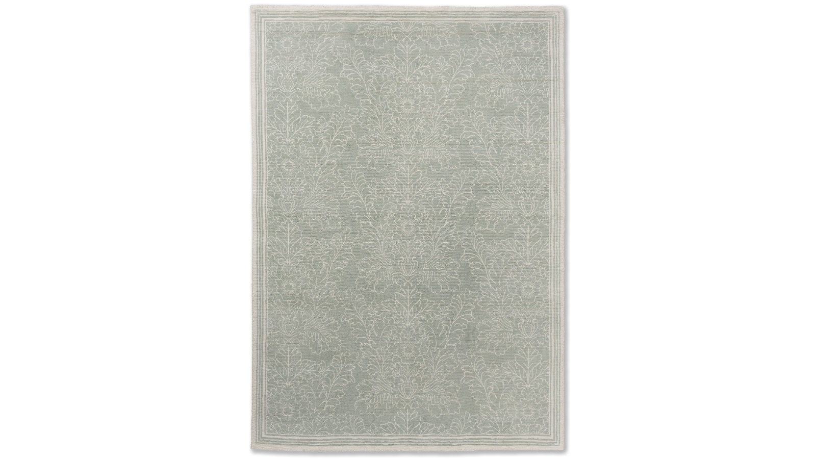 Laura Ashley Silchester Pale Sage 081107 Rug