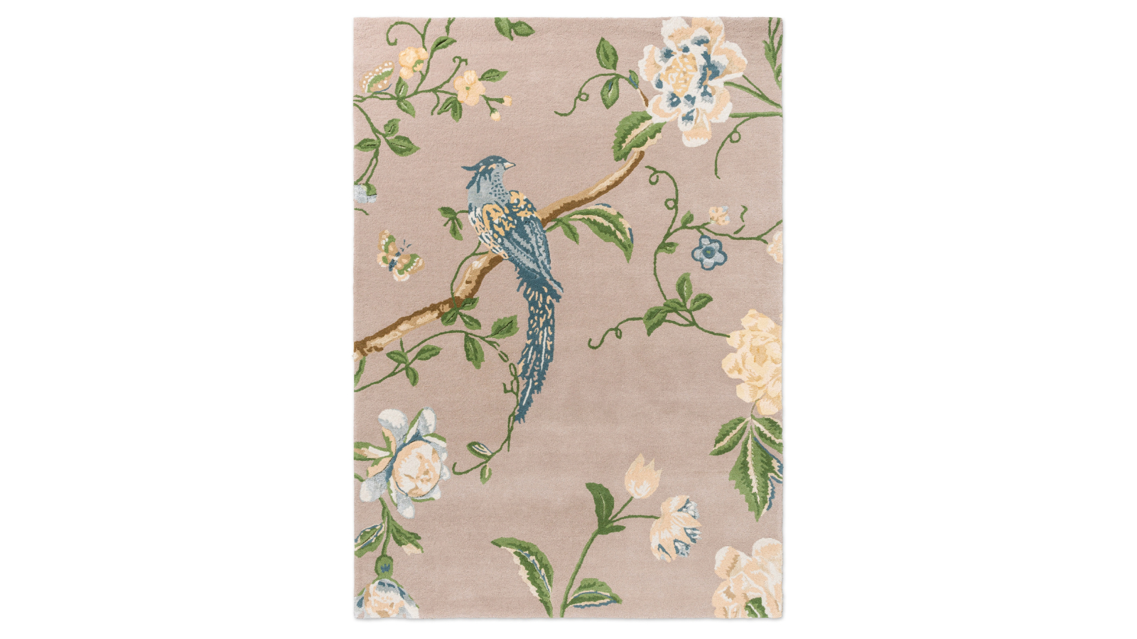 Laura Ashley Summer Palace Truffle/Seaspray 081201 Rug