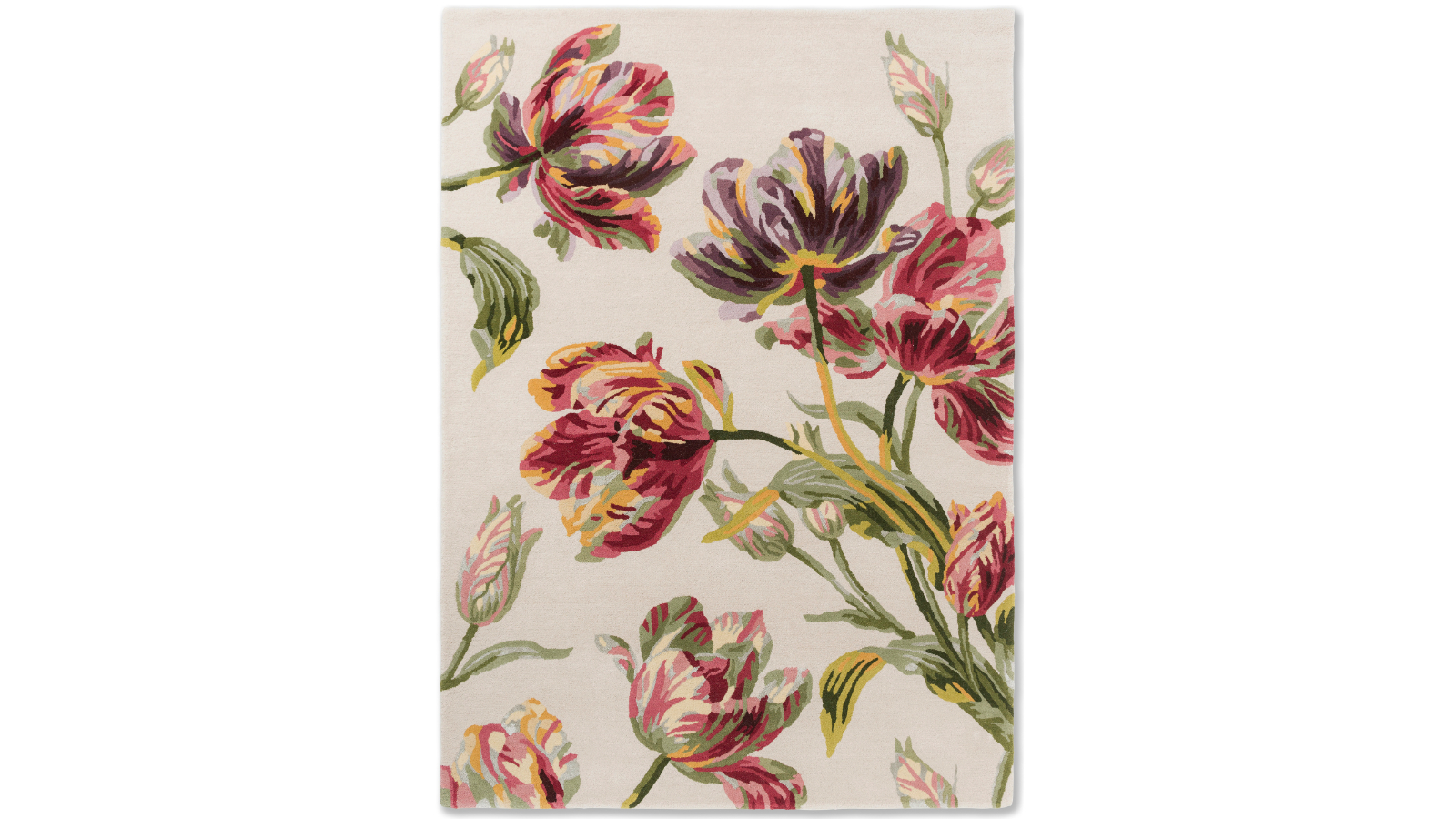 Laura Ashley Gosford Cranberry 081300 Rug