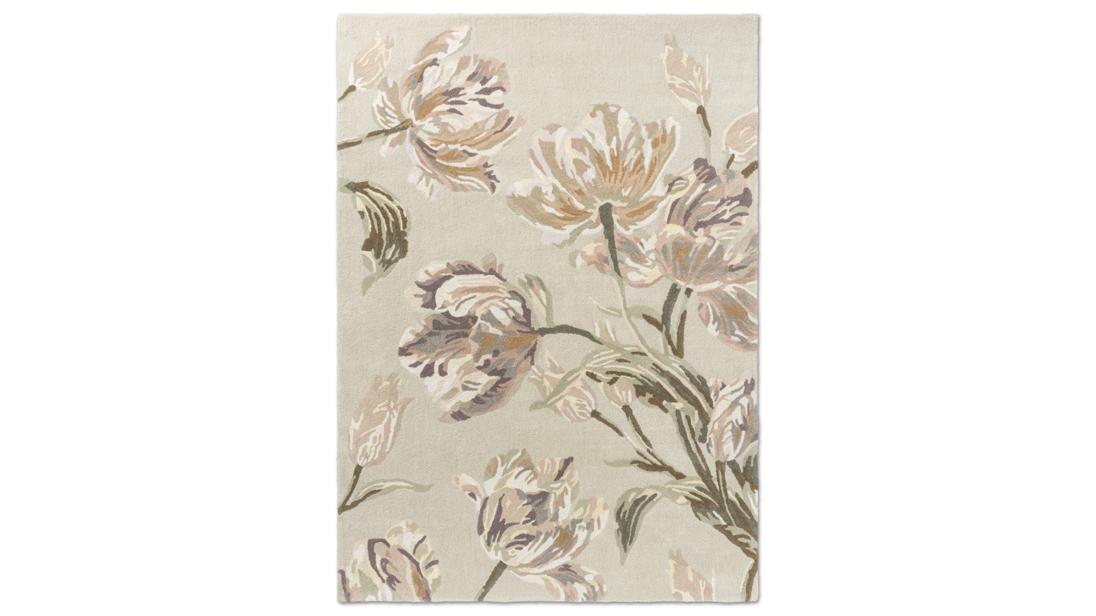 Laura Ashley Gosford Natural/Sage Green 081307 Rug