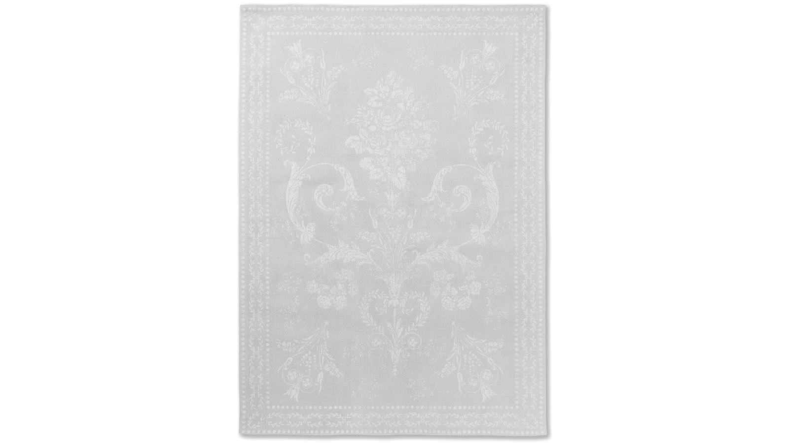 Laura Ashley Josette Dove Grey 081401 Rug