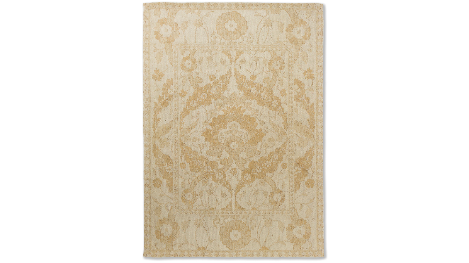 Laura Ashley Newborough Pale Gold 081606 Rug