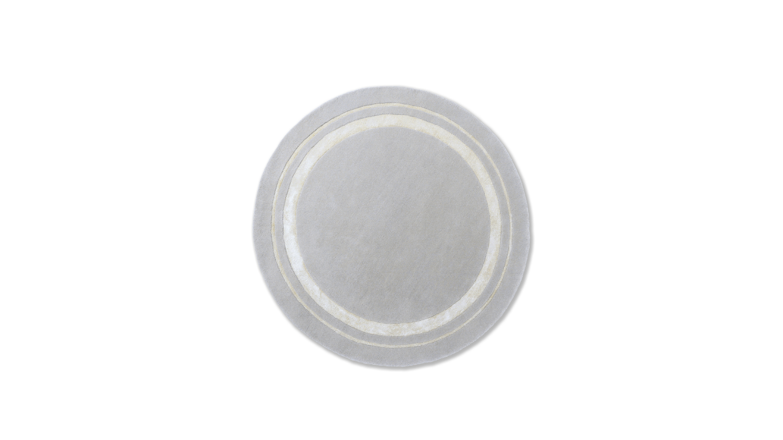 Laura Ashley Redbrook Silver 081804 Round Rug