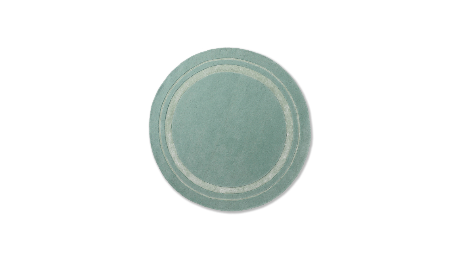 Laura Ashley Redbrook Duck Egg 081807 Round Rug
