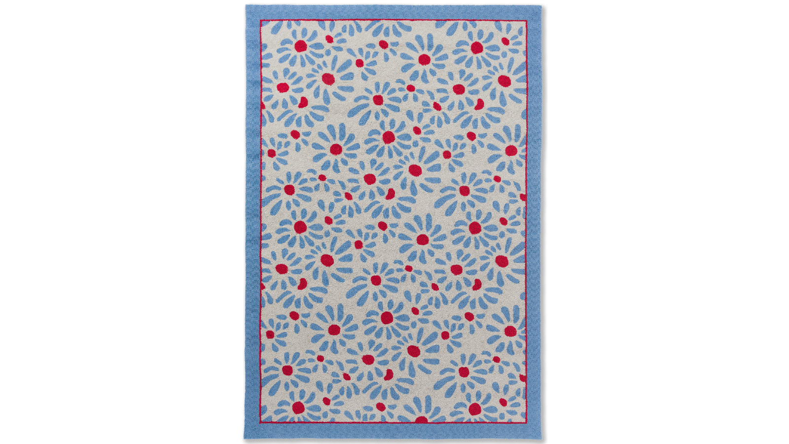 Laura Ashley Thorncliff Sky Blue Outdoor 480308 Rug