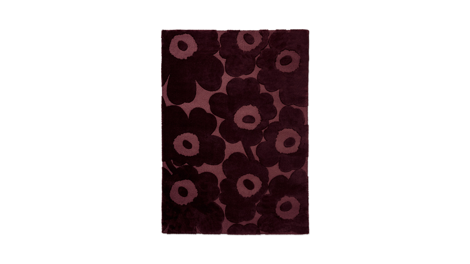 Marimekko Unikko Burgundy 132200 Rug
