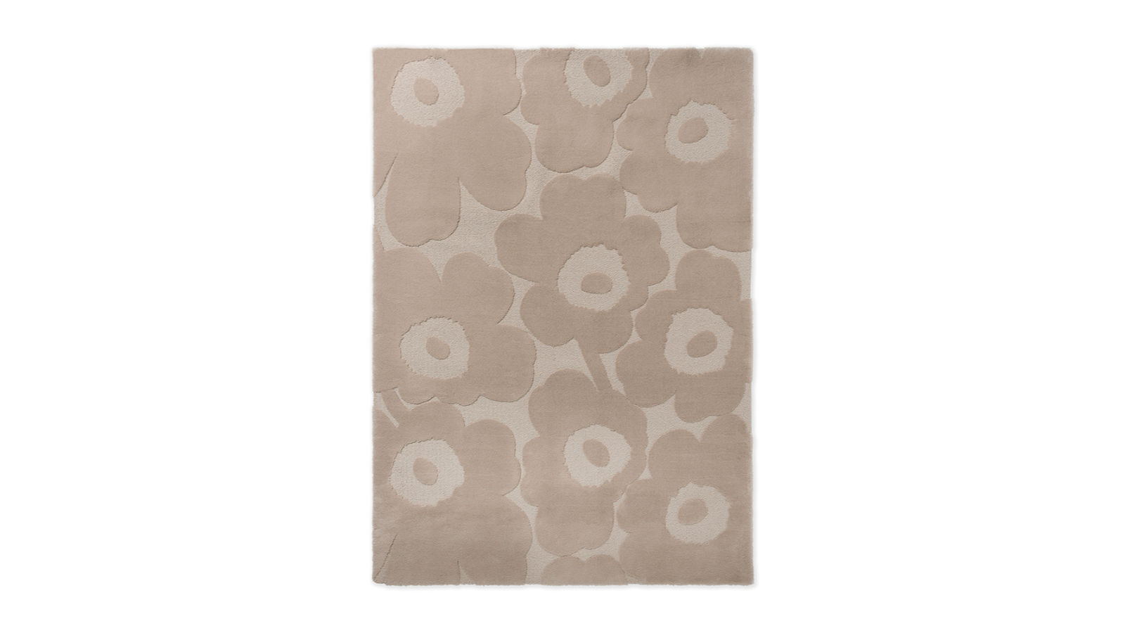 Marimekko Unikko Light Beige 132201 Rug