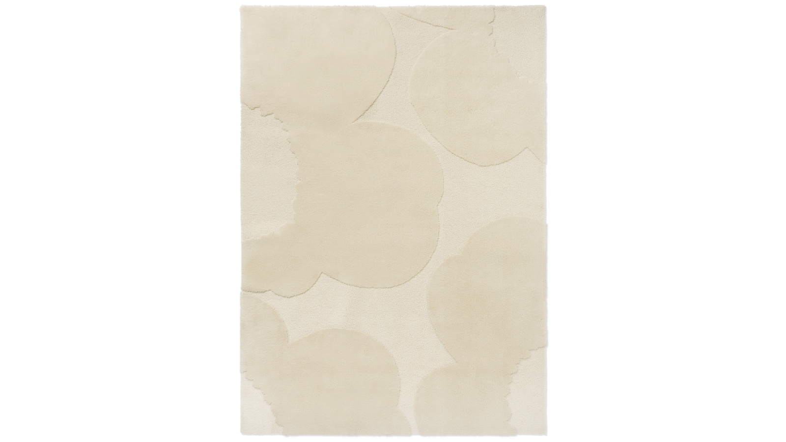 Marimekko Iso Unikko Natural White 132301 Rug