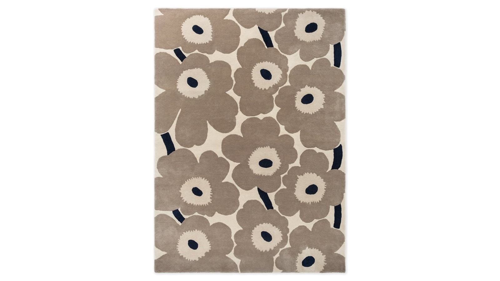 Marimekko Unikko Greige 132401 Rug