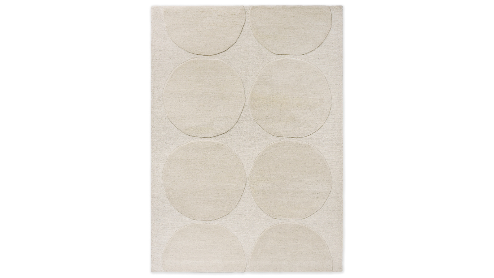 Marimekko Isot Kivet Natural White 132501 Rug