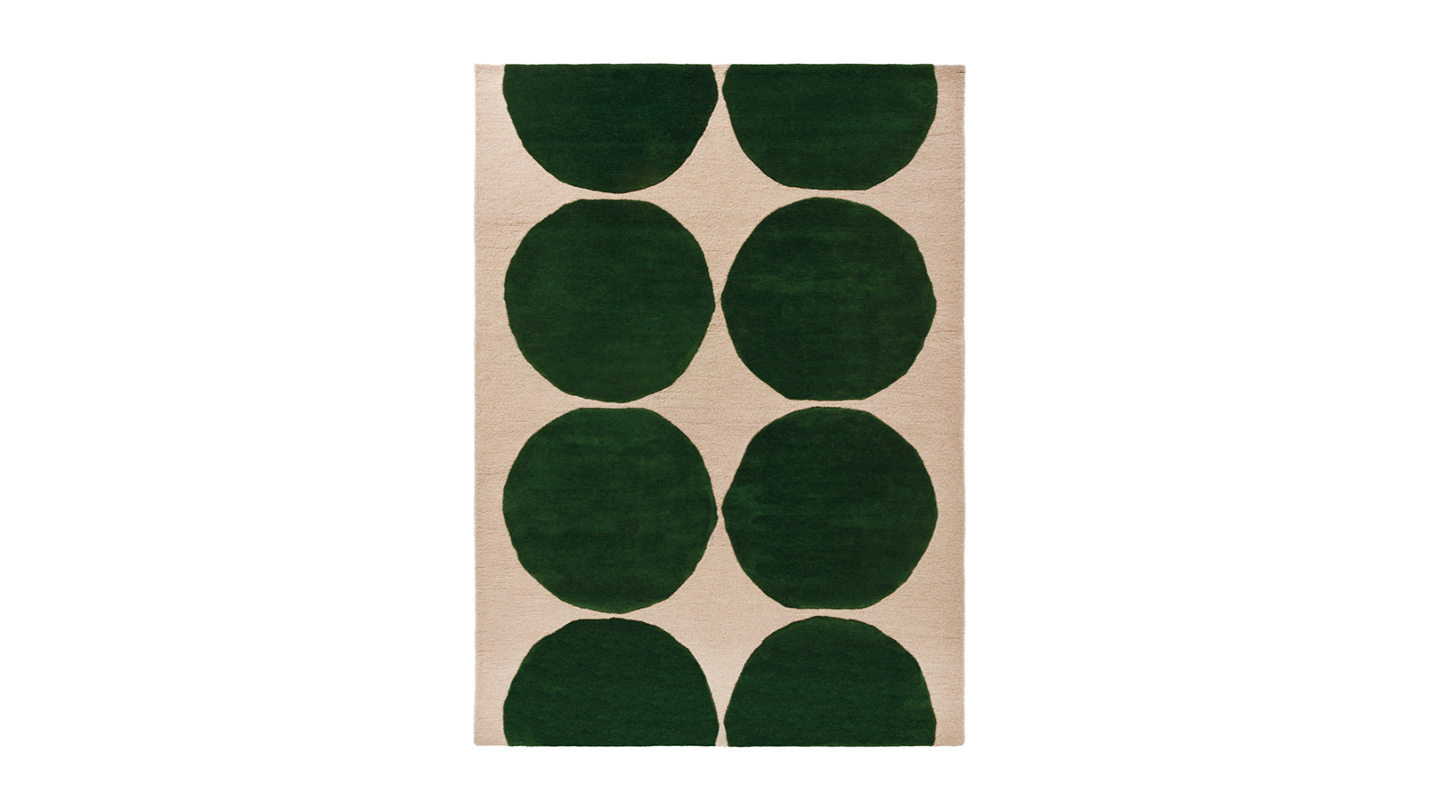 Marimekko Isot Kivet Green 132507 Rug