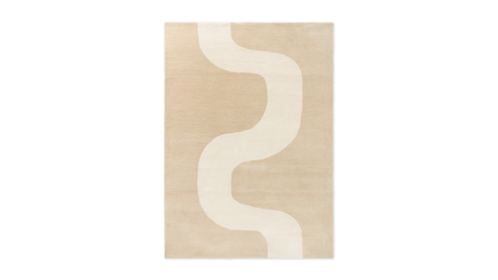 Marimekko Seireeni Warm Beige 132701 Rug