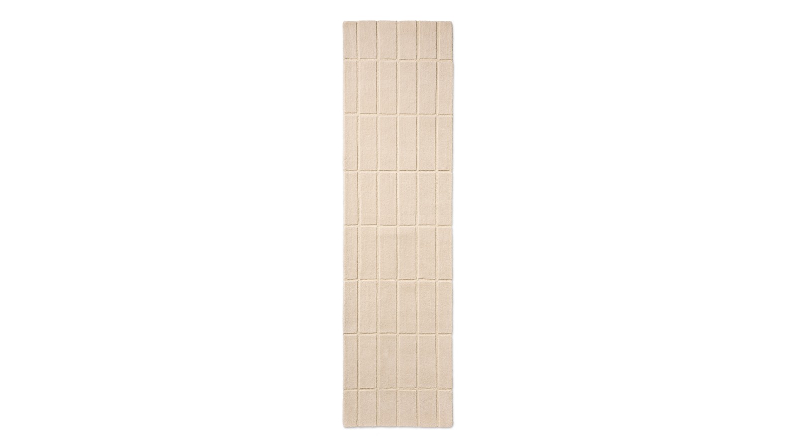 Marimekko Tiiliskivi Natural White 132901 Runner Rug