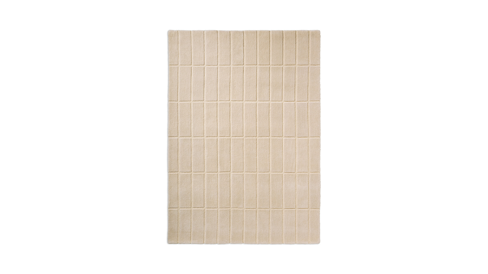 Marimekko Tiiliskivi Natural White 132901 Rug