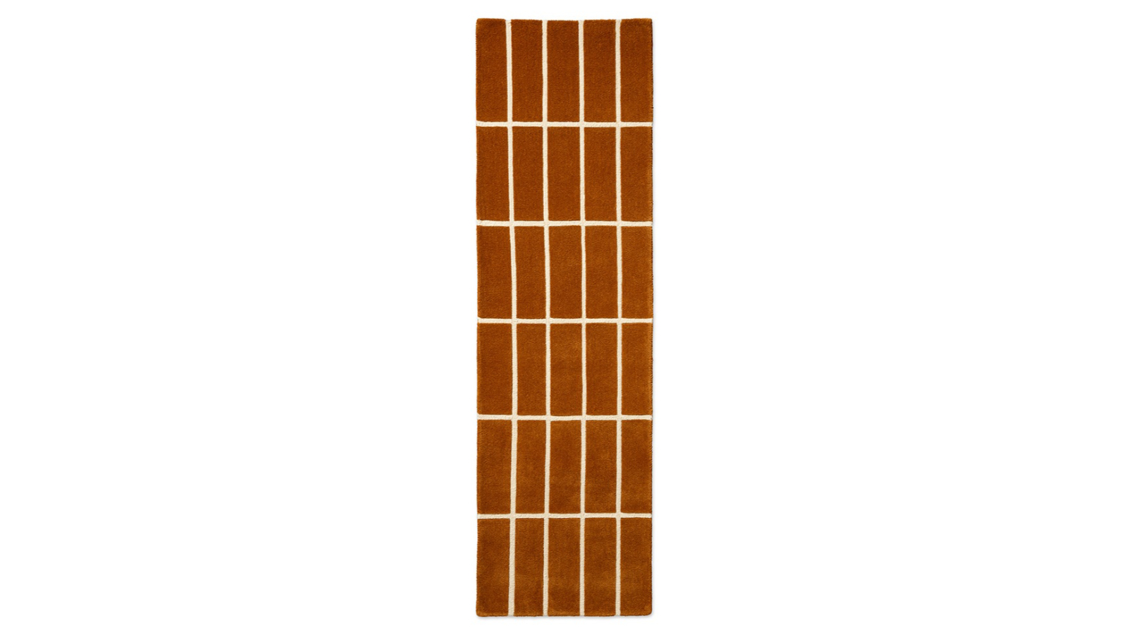 Marimekko Tiiliskivi Brown 132905 Rug - 300 x 80cm