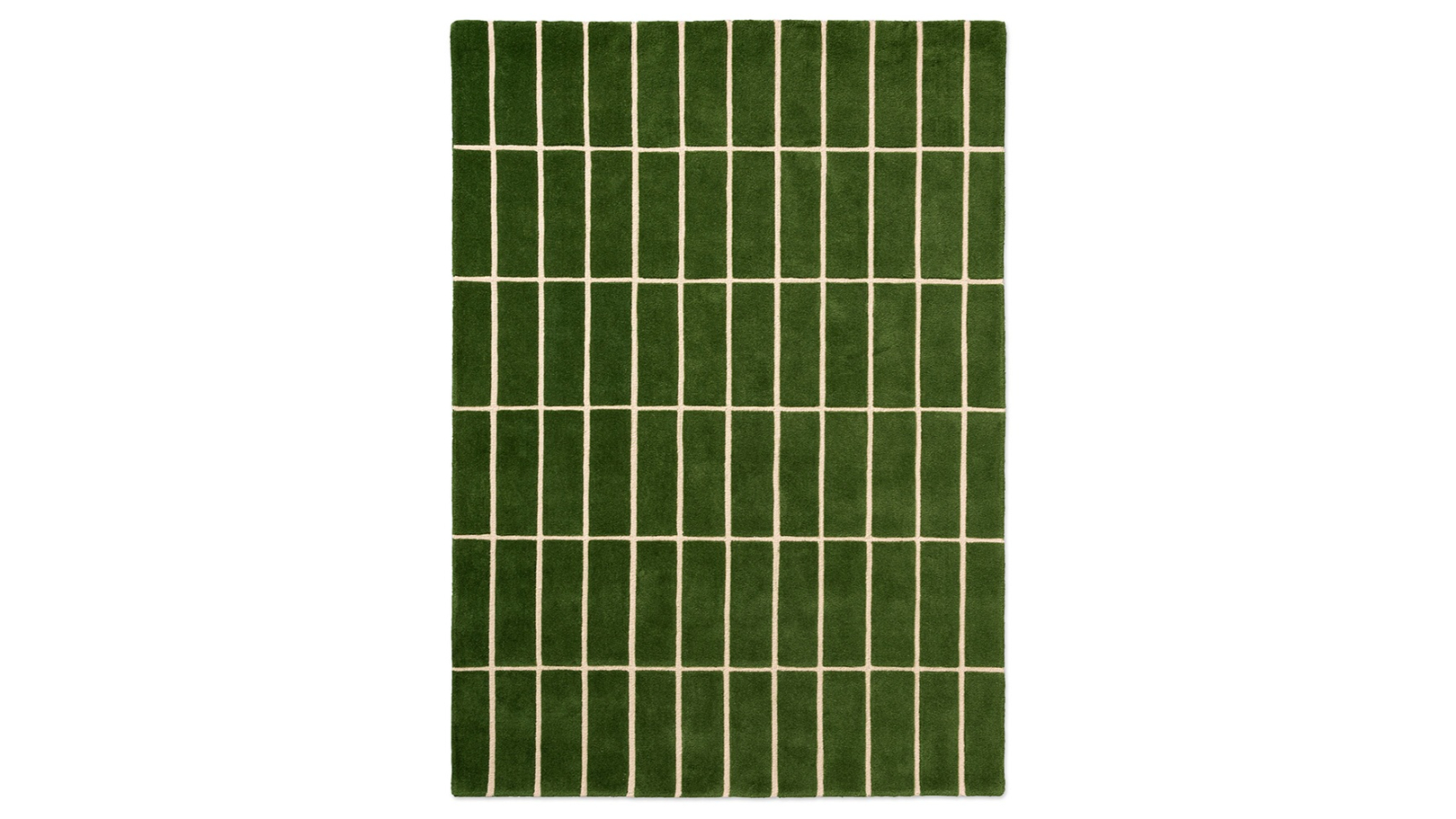 Marimekko Tiiliskivi Green 132907 Rug