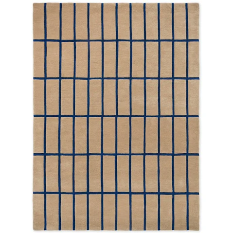 Marimekko Tiiliskivi Bright Blue 132908 Rug