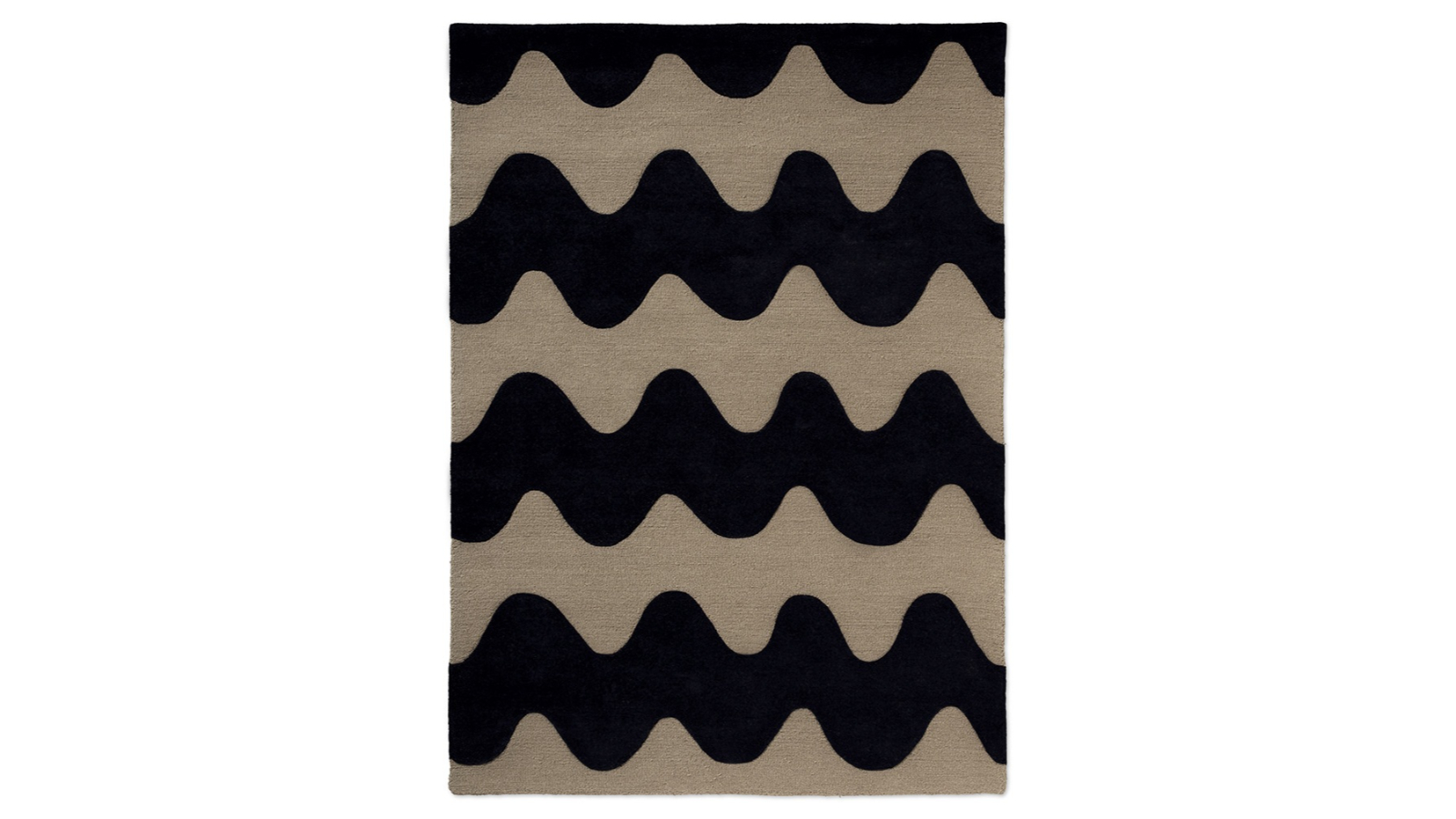 Marimekko Lokki Black 133905 Rug