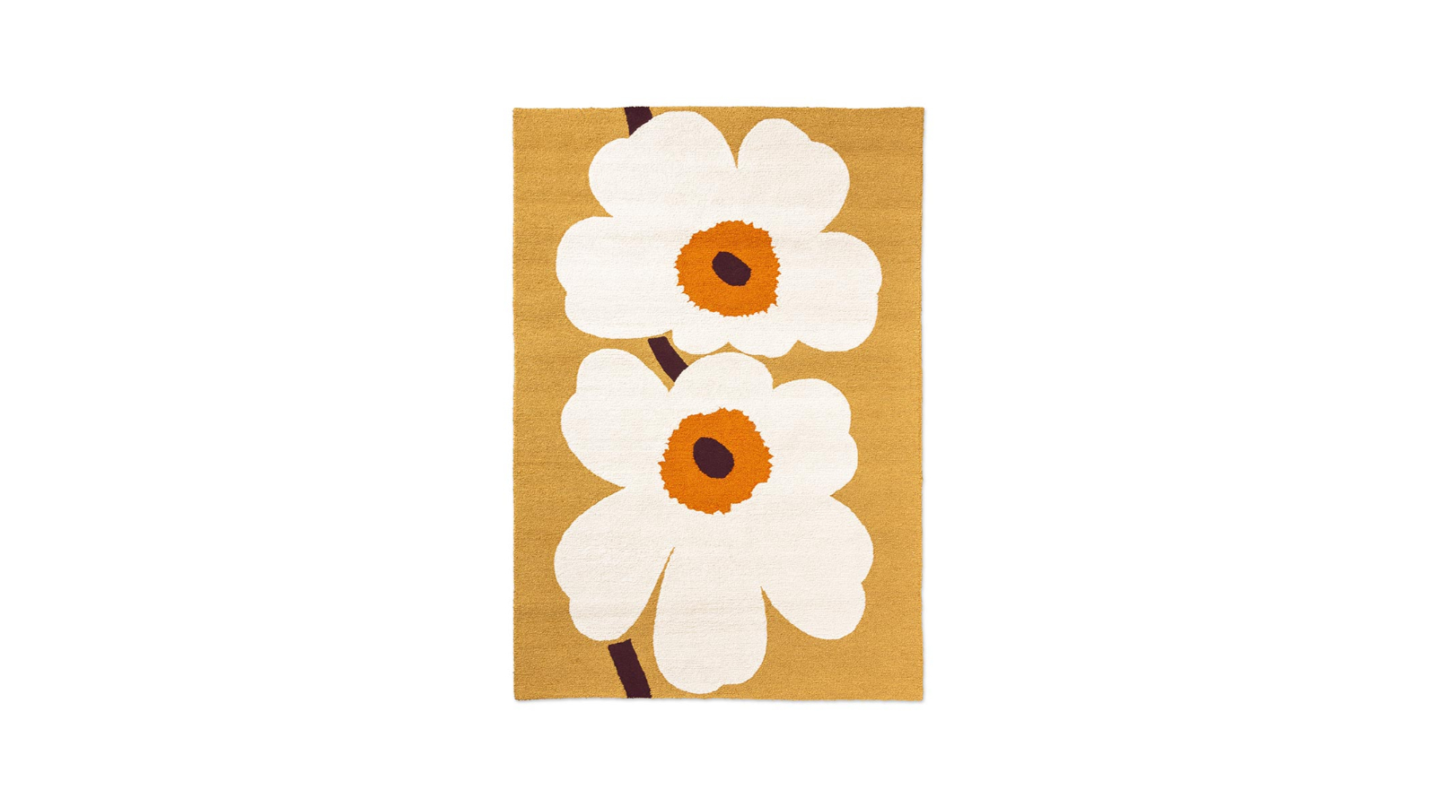Marimekko Unikko Anniversary Honey Outdoor 433001 Rug