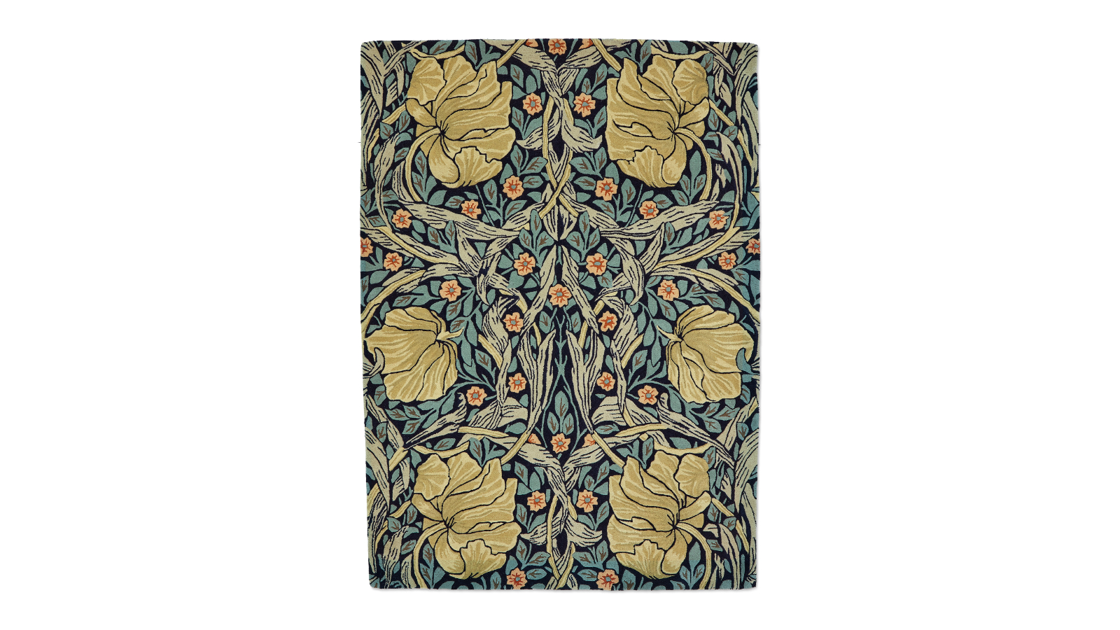 Morris & Co Pimpernel Indigo 028818 Rug